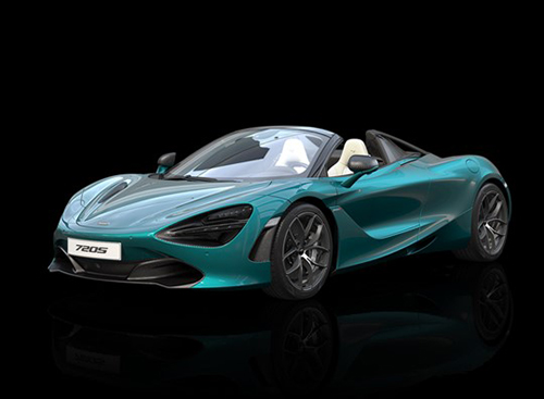 McLalen 720S Spider