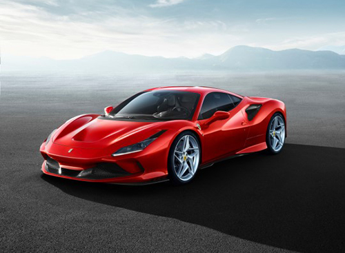 Ferrari F8 Tributo