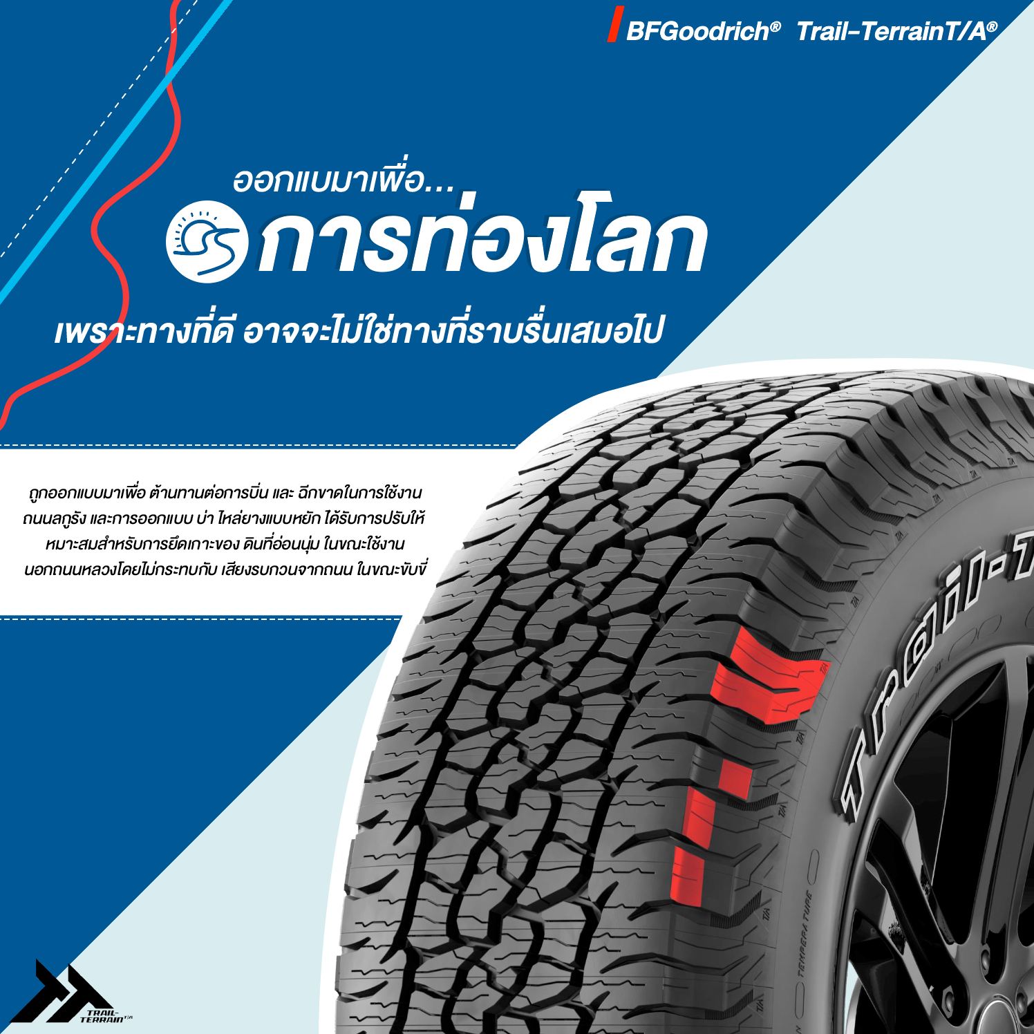 MF グッドリッチ Trail terrain 265/65/17
