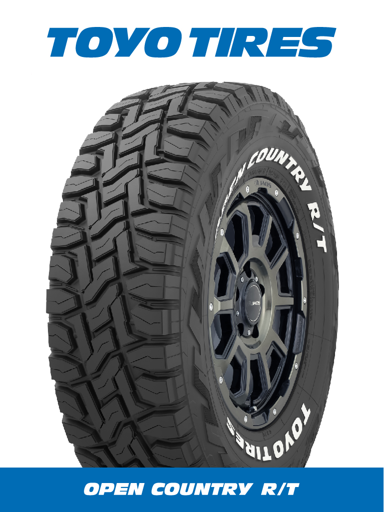 ยางรถยนต์ TOYO TIRES รุ่น OPEN COUNTRY R/T 265/65R17 | YELLOWTiRE